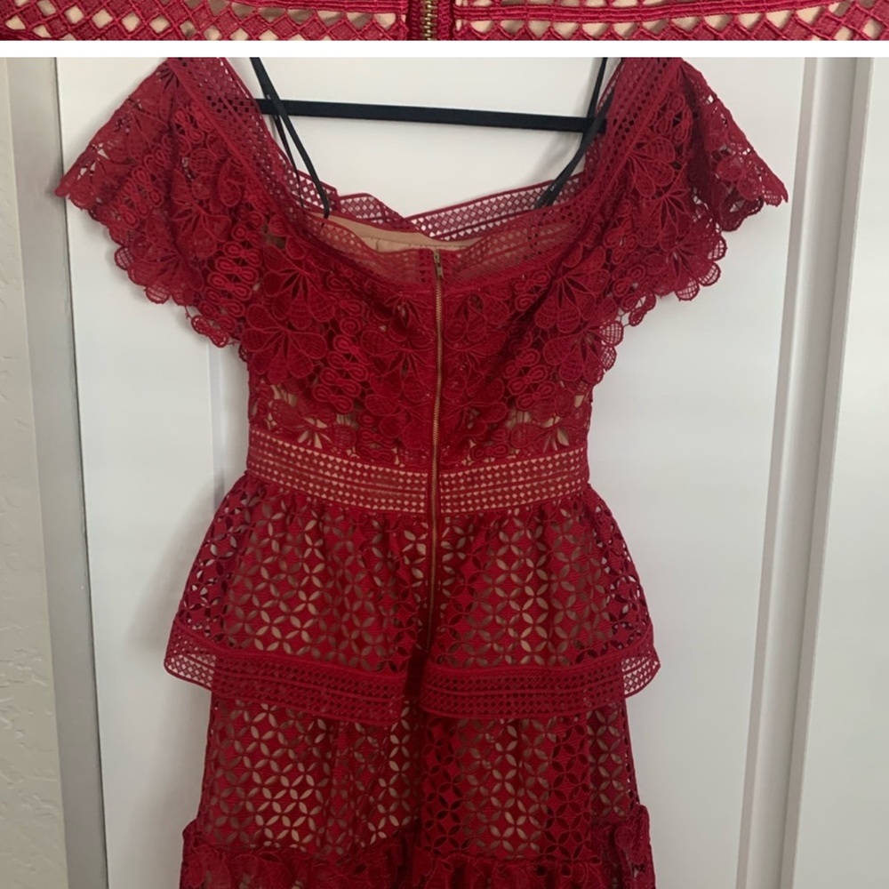 Self portrait dress